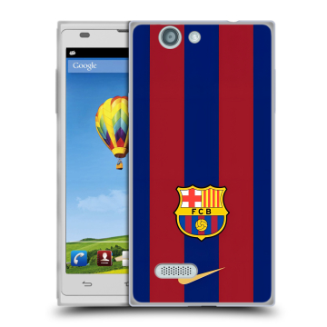 Пластиковый чехол на ZTE Blade L2 с принтом Барселона Barcelona