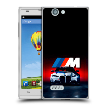 Пластиковый чехол на ZTE Blade L2 с принтом БМВ BMW Пластиковый чехол на ZTE Blade L2 с принтом БМВ BMW