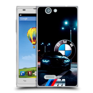 Пластиковый чехол на ZTE Blade L2 с принтом БМВ BMW Пластиковый чехол на ZTE Blade L2 с принтом БМВ BMW