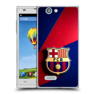 Пластиковый чехол на ZTE Blade L2 с принтом Барселона Barcelona