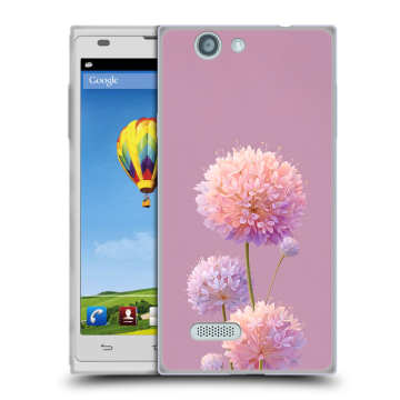 Пластиковый чехол на ZTE Blade L2 с принтом Цветы Пластиковый чехол на ZTE Blade L2 с принтом Цветы