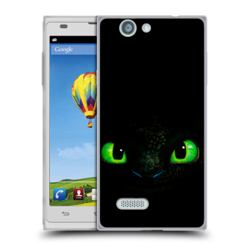 Пластиковый чехол на ZTE Blade L2 с принтом Как приручить дракона