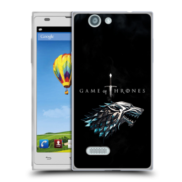 Пластиковый чехол на ZTE Blade L2 с принтом Игра Престолов Game Thrones
