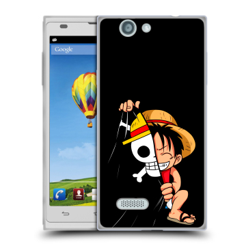 Пластиковый чехол на ZTE Blade L2 с принтом One Piece Ван Пис