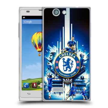 Пластиковый чехол на ZTE Blade L2 с принтом Chelsea Челси