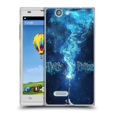 Пластиковый чехол на ZTE Blade L2 с принтом Harry Potter Гарри Поттер