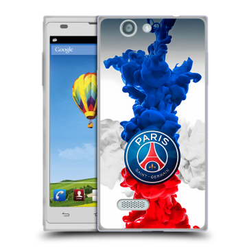 Пластиковый чехол на ZTE Blade L2 с принтом PSG ПСЖ