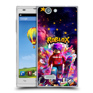 Пластиковый чехол на ZTE Blade L2 с принтом Roblox Роблокс Пластиковый чехол на ZTE Blade L2 с принтом Roblox Роблокс