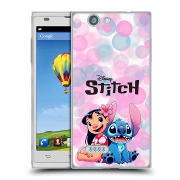 Пластиковый чехол на ZTE Blade L2 с принтом Лило и Стич