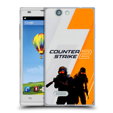 Пластиковый чехол на ZTE Blade L2 с принтом Counter Strike