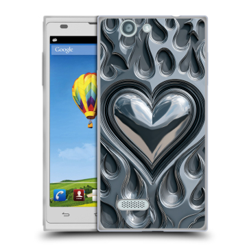 Пластиковый чехол на ZTE Blade L2 с принтом Y2K
