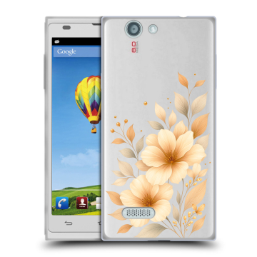 Пластиковый чехол на ZTE Blade L2 с принтом для девушки