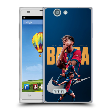 Пластиковый чехол на ZTE Blade L2 с принтом Барселона Barca Yamal 