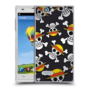 Пластиковый чехол на ZTE Blade L2 с принтом One Piece Ван Пис