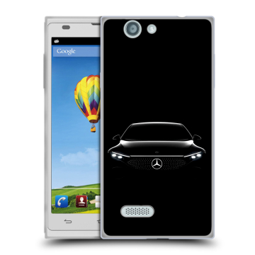 Пластиковый чехол на ZTE Blade L2 с принтом Mercedes Мерседес