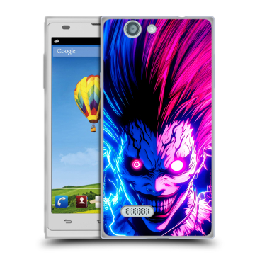 Пластиковый чехол на ZTE Blade L2 с принтом Death note Тетрадь смерти