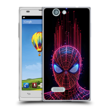Пластиковый чехол на ZTE Blade L2 с принтом Spiderman Человек паук