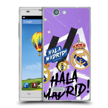 Пластиковый чехол на ZTE Blade L2 с принтом Real Madrid Реал Мадрид