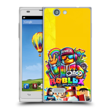 Пластиковый чехол на ZTE Blade L2 с принтом Roblox Роблокс