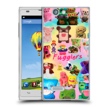 Пластиковый чехол на ZTE Blade L2 с принтом Флагер Fuggler