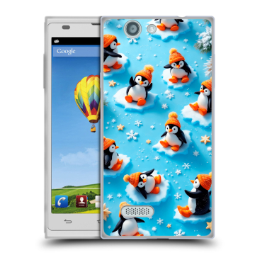Пластиковый чехол на ZTE Blade L2 с принтом Новый год