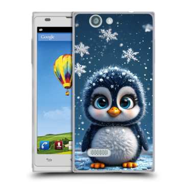 Пластиковый чехол на ZTE Blade L2 с принтом Новый год