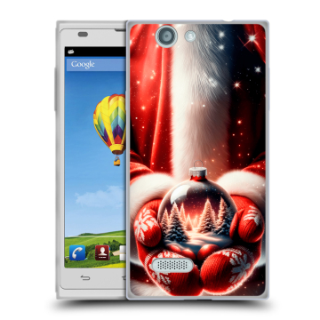 Пластиковый чехол на ZTE Blade L2 с принтом Новый год