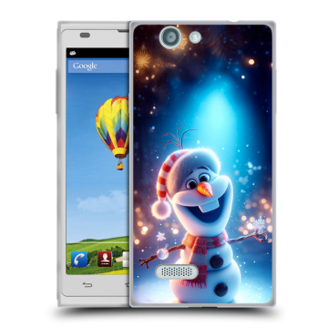 Пластиковый чехол на ZTE Blade L2 с принтом Новый год