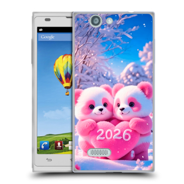 Пластиковый чехол на ZTE Blade L2 с принтом Новый год