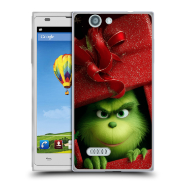 Пластиковый чехол на ZTE Blade L2 с принтом Новый год