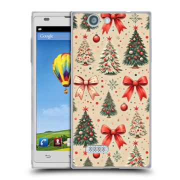 Пластиковый чехол на ZTE Blade L2 с принтом Новый год