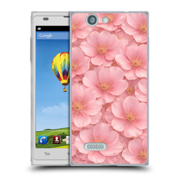 Пластиковый чехол на ZTE Blade L2 с принтом женский Пластиковый чехол на ZTE Blade L2 с принтом женский