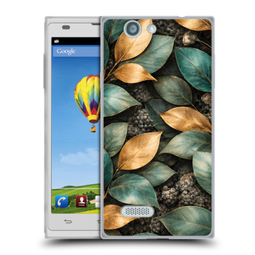 Пластиковый чехол на ZTE Blade L2 с принтом женский