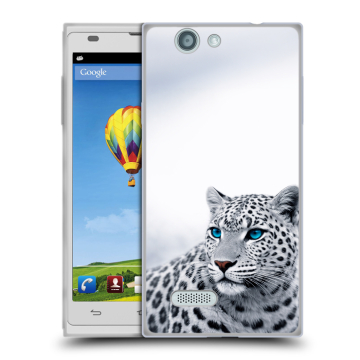 Пластиковый чехол на ZTE Blade L2 с принтом женский