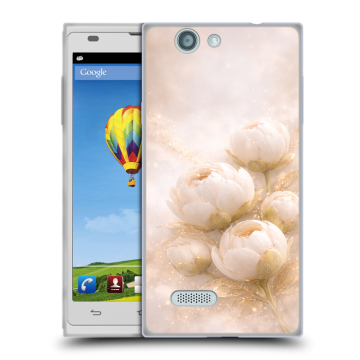 Пластиковый чехол на ZTE Blade L2 с принтом женский
