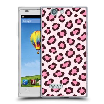 Пластиковый чехол на ZTE Blade L2 с принтом для девочек