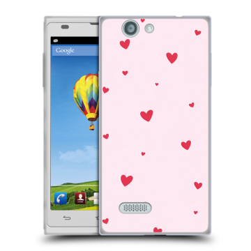 Пластиковый чехол на ZTE Blade L2 с принтом для девочек