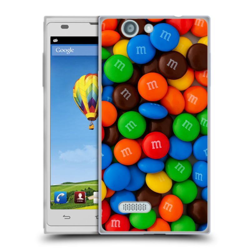 Пластиковый чехол на ZTE Blade L2 с принтом Конфеты Пластиковый чехол на ZTE Blade L2 с принтом Конфеты