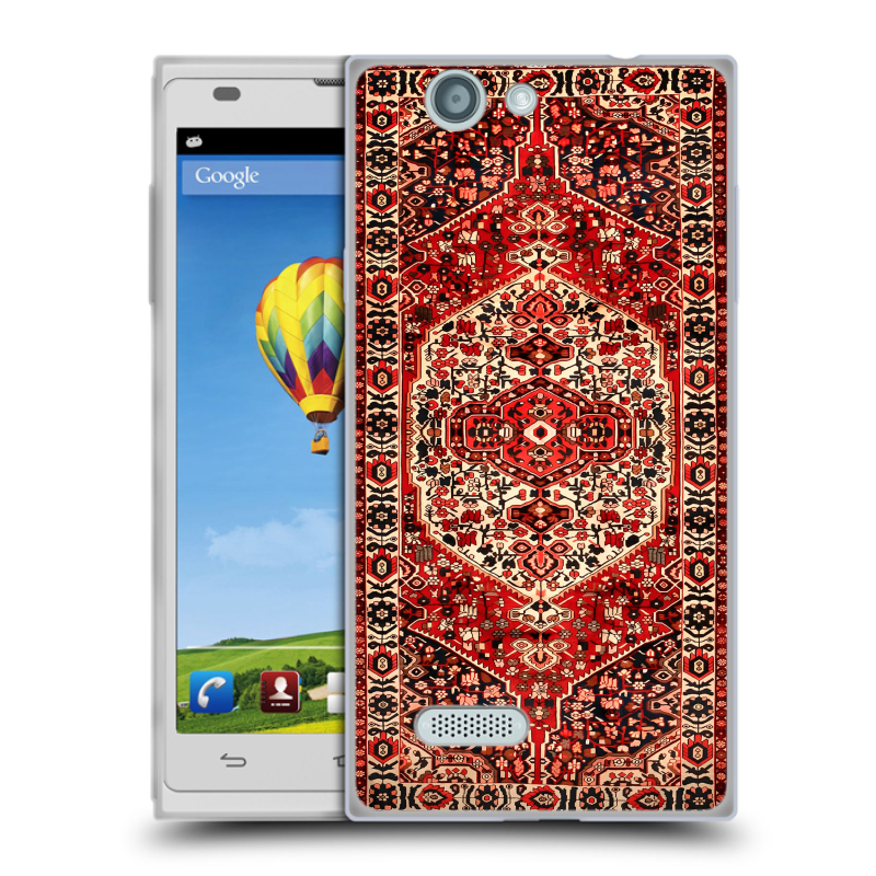 Пластиковый чехол на ZTE Blade L2 с принтом Ковер Пластиковый чехол на ZTE Blade L2 с принтом Ковер