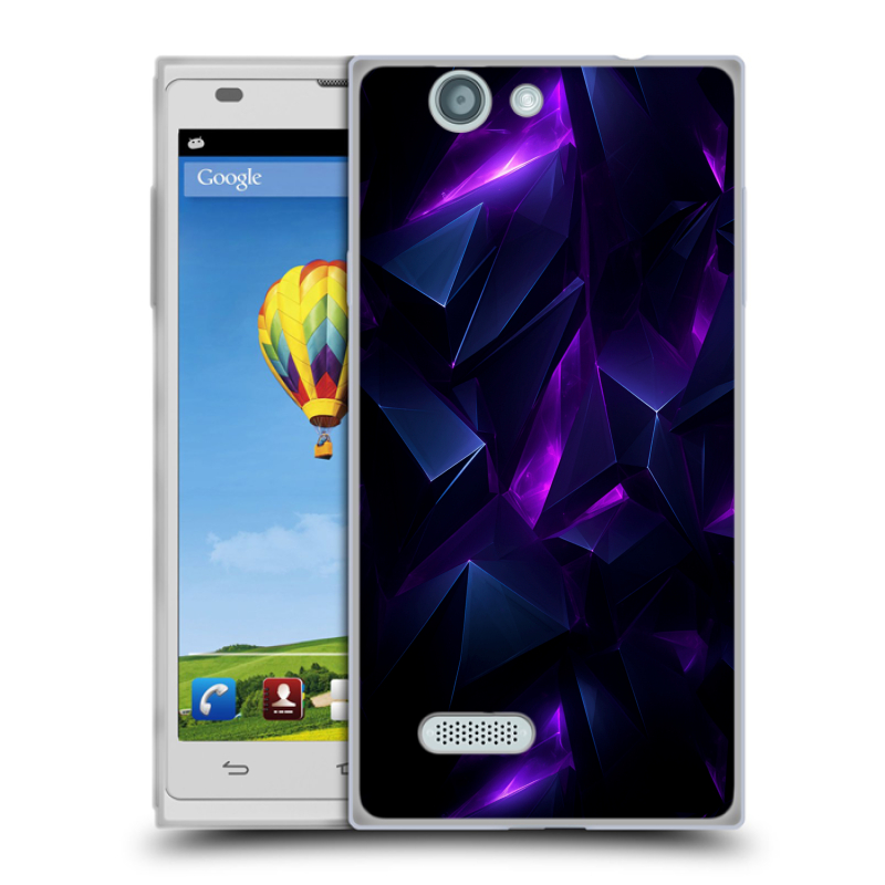 Пластиковый чехол на ZTE Blade L2 с принтом Абстракиция Пластиковый чехол на ZTE Blade L2 с принтом Абстракиция