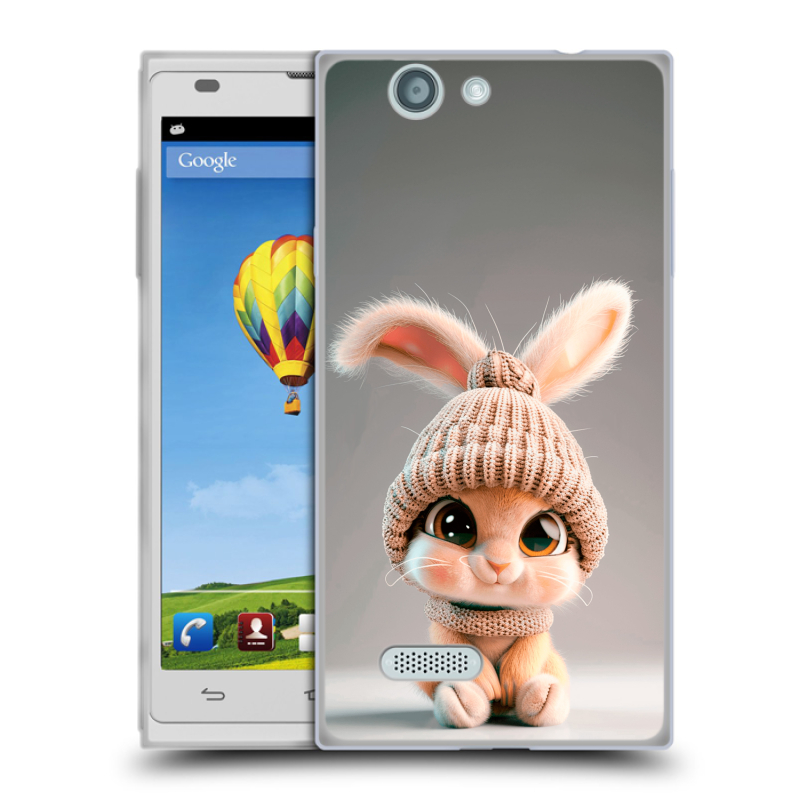 Пластиковый чехол на ZTE Blade L2 с принтом Кролик Пластиковый чехол на ZTE Blade L2 с принтом Кролик