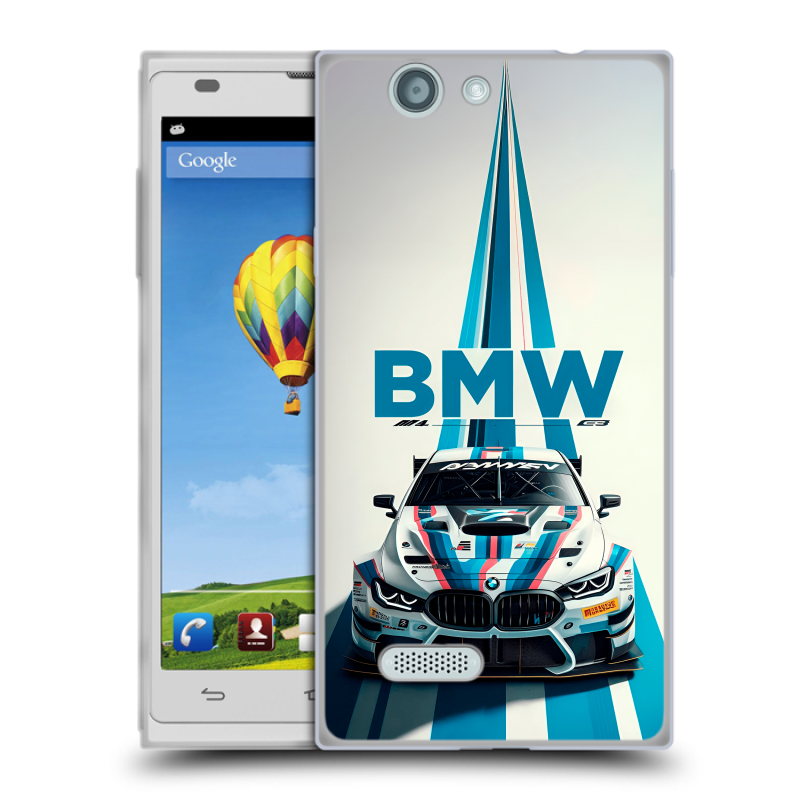 Пластиковый чехол на ZTE Blade L2 с принтом БМВ BMW Пластиковый чехол на ZTE Blade L2 с принтом БМВ BMW