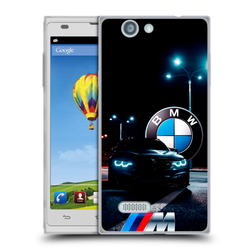 Пластиковый чехол на ZTE Blade L2 с принтом БМВ BMW Пластиковый чехол на ZTE Blade L2 с принтом БМВ BMW