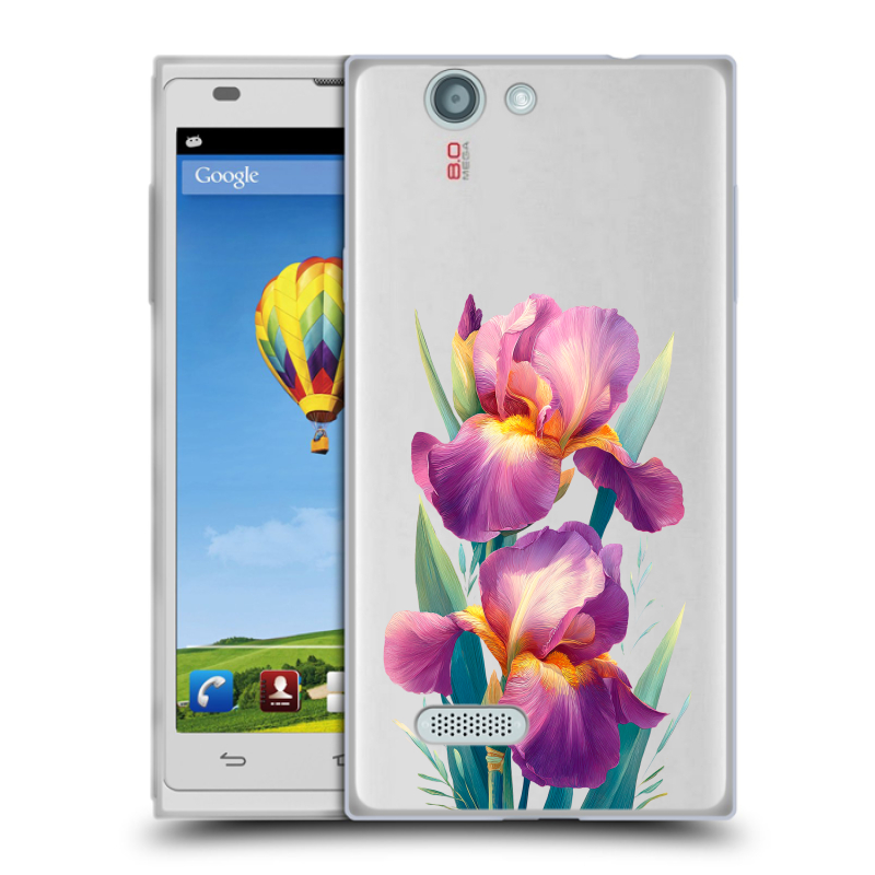 Пластиковый чехол на ZTE Blade L2 с принтом Цветы орхидеи Пластиковый чехол на ZTE Blade L2 с принтом Цветы орхидеи