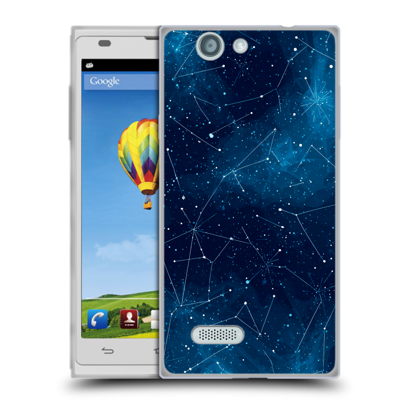 Пластиковый чехол на ZTE Blade L2 с принтом Космос звезды Пластиковый чехол на ZTE Blade L2 с принтом Космос звезды