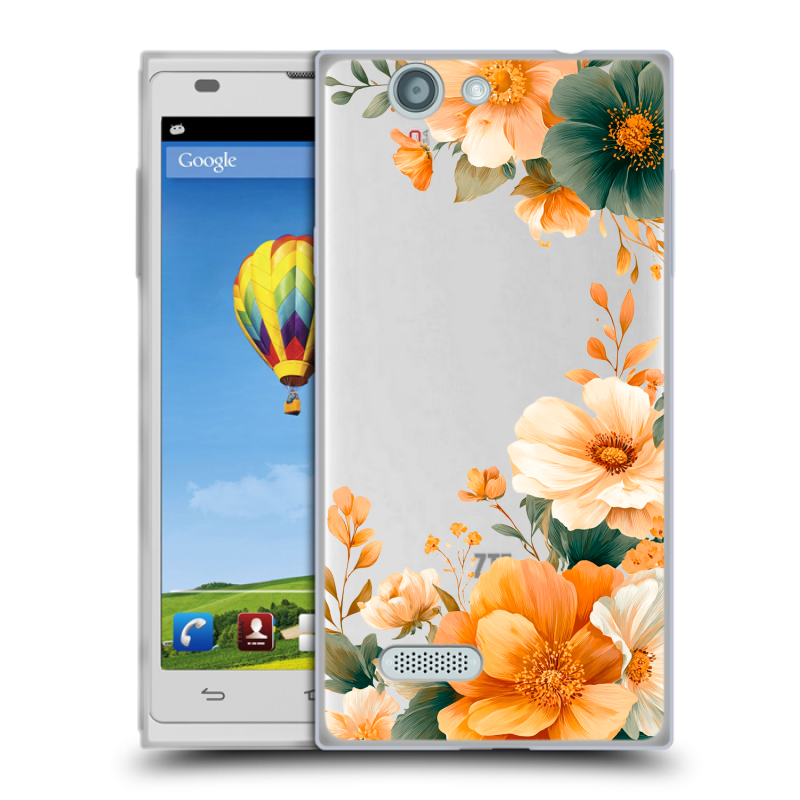 Пластиковый чехол на ZTE Blade L2 с принтом Цветы принт Пластиковый чехол на ZTE Blade L2 с принтом Цветы принт