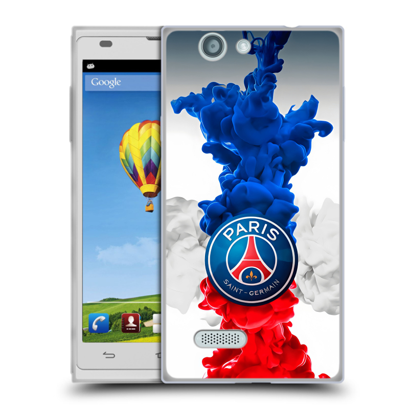 Пластиковый чехол на ZTE Blade L2 с принтом PSG ПСЖ Пластиковый чехол на ZTE Blade L2 с принтом PSG ПСЖ