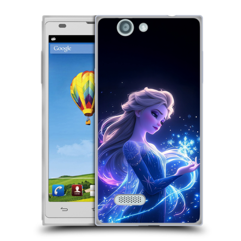 Пластиковый чехол на ZTE Blade L2 с принтом Холодное сердце Frozen Пластиковый чехол на ZTE Blade L2 с принтом Холодное сердце Frozen