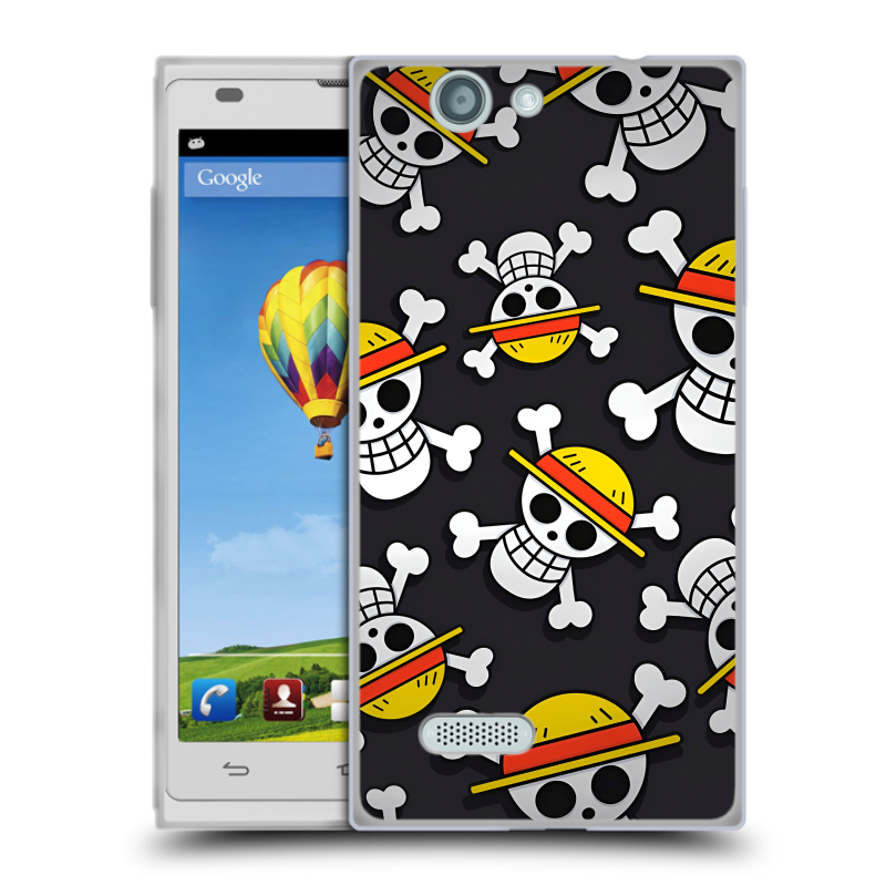 Пластиковый чехол на ZTE Blade L2 с принтом One Piece Ван Пис Пластиковый чехол на ZTE Blade L2 с принтом One Piece Ван Пис
