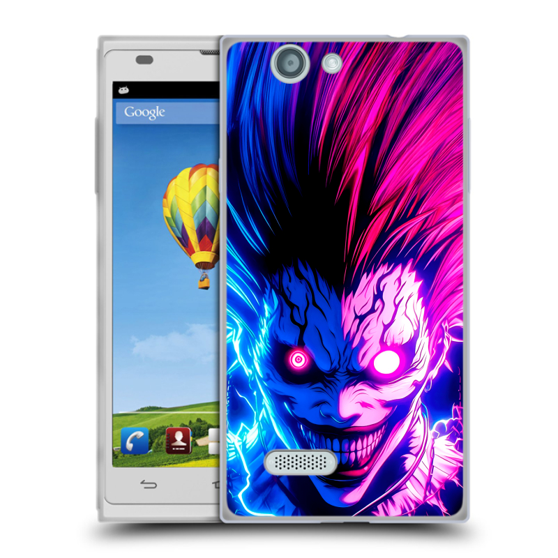 Пластиковый чехол на ZTE Blade L2 с принтом Death note Тетрадь смерти Пластиковый чехол на ZTE Blade L2 с принтом Death note Тетрадь смерти